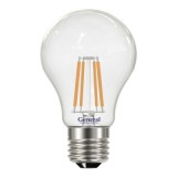 Лампа светодиодная филаментная General (грушевидная) 8Вт., Тёплый белый свет, цоколь Е27, 645600