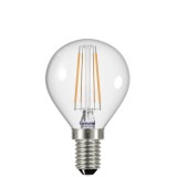 Лампа светодиодная филаментная General (шарик) 8Вт., Тёплый белый свет, цоколь Е14, 649977