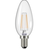 Лампа светодиодная филаментная General (свеча) 8Вт., Нейтральный белый свет, цоколь Е14, 649972