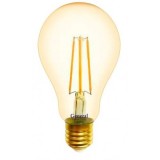 Лампа светодиодная филаментная General (грушевидная золотая) 10Вт., Тёплый белый свет, цоколь Е27, 655317