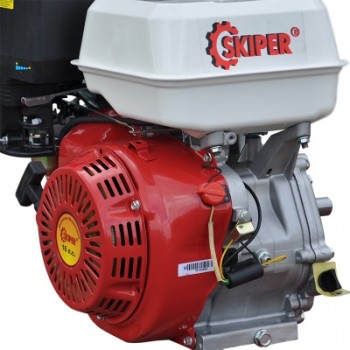 Двигатель бензиновый Skiper 190FE Электростартер (Для культиватора)