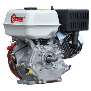 Двигатель бензиновый Skiper 177FE Электростартер (Для культиватора)