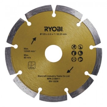 Углошлифовальная машина Ryobi EAG 950 RBDF, 24815