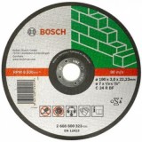 Диск отрезной по камню Bosch 180х3мм