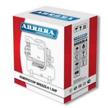 Воздушный компрессор Aurora Breeze-8