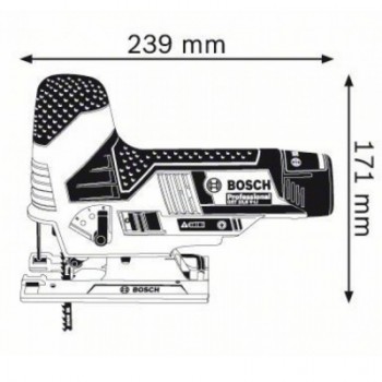 Лобзик аккумуляторный BOSCH GST 10,8 V-LI (GST 12V-70) Professional