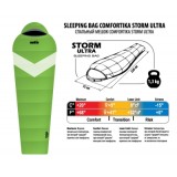 Спальник Comfortika Storm Ultra L - CSU-L