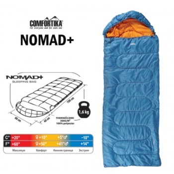 Спальник Comfortika Nomad R - SN-R